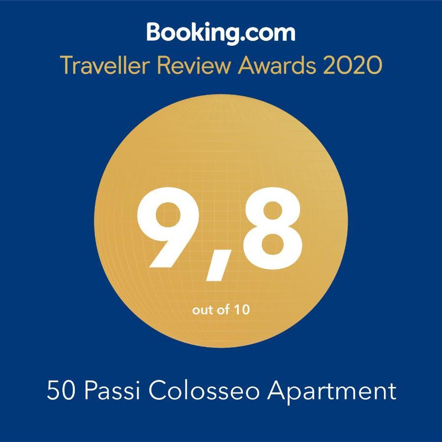 50 Passi Colosseo Apartment Rome Buitenkant foto