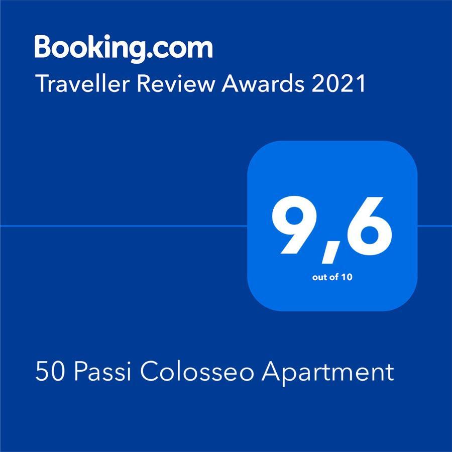 50 Passi Colosseo Apartment Rome Buitenkant foto