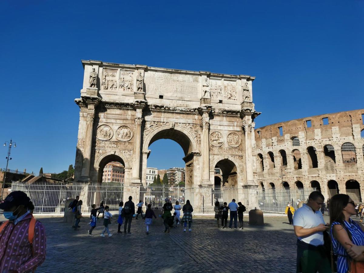 50 Passi Colosseo Apartment Rome Buitenkant foto