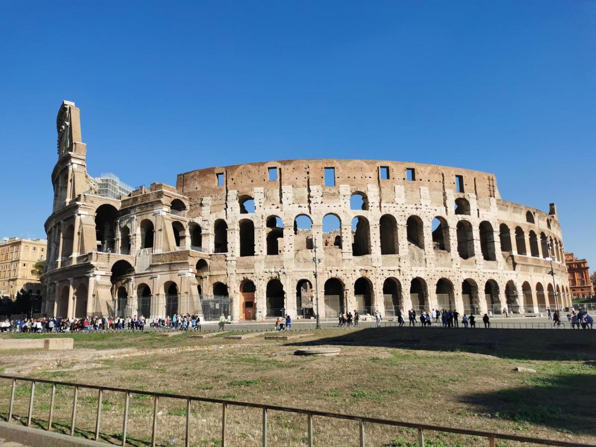 50 Passi Colosseo Apartment Rome Buitenkant foto