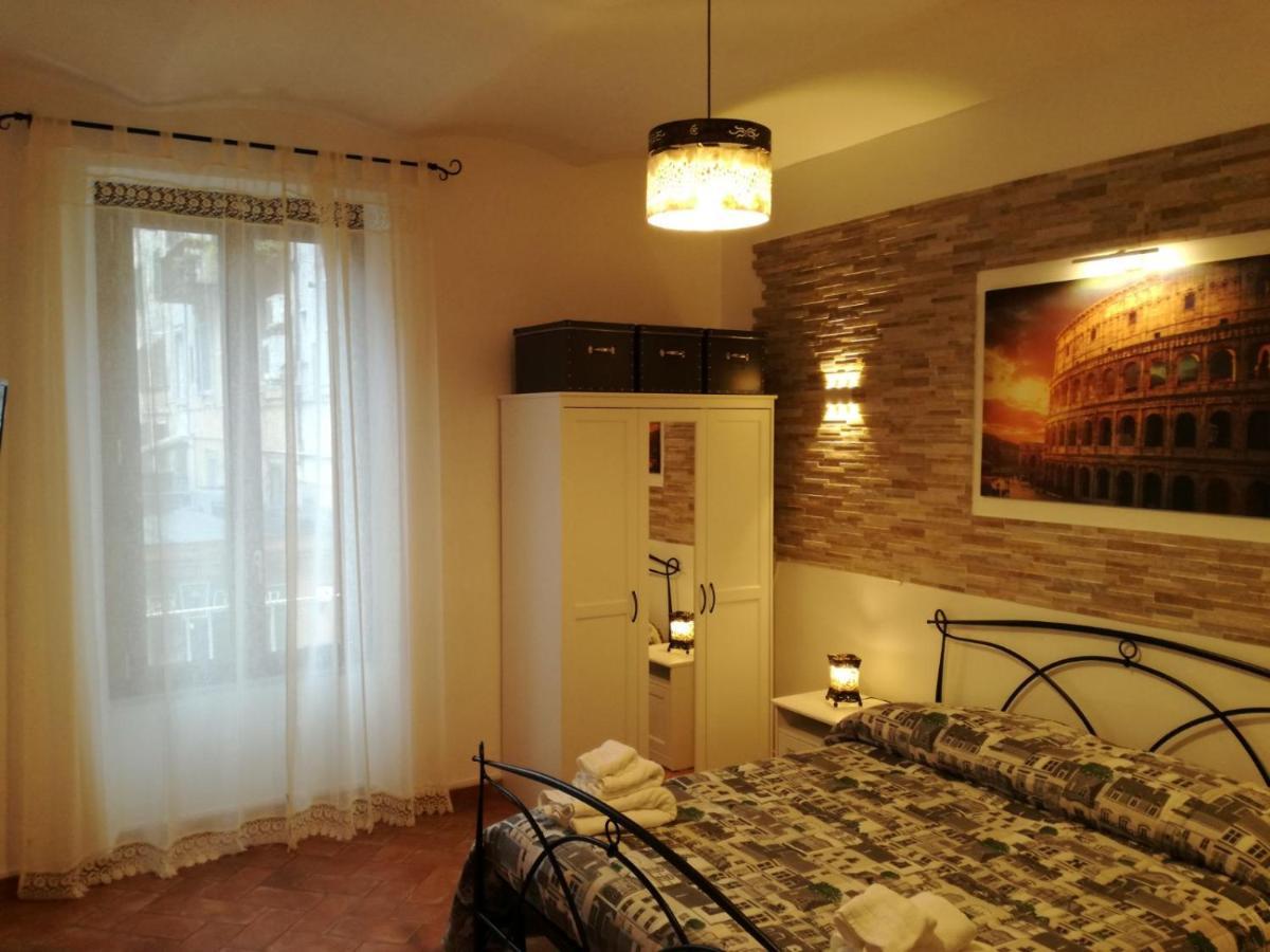 50 Passi Colosseo Apartment Rome Buitenkant foto