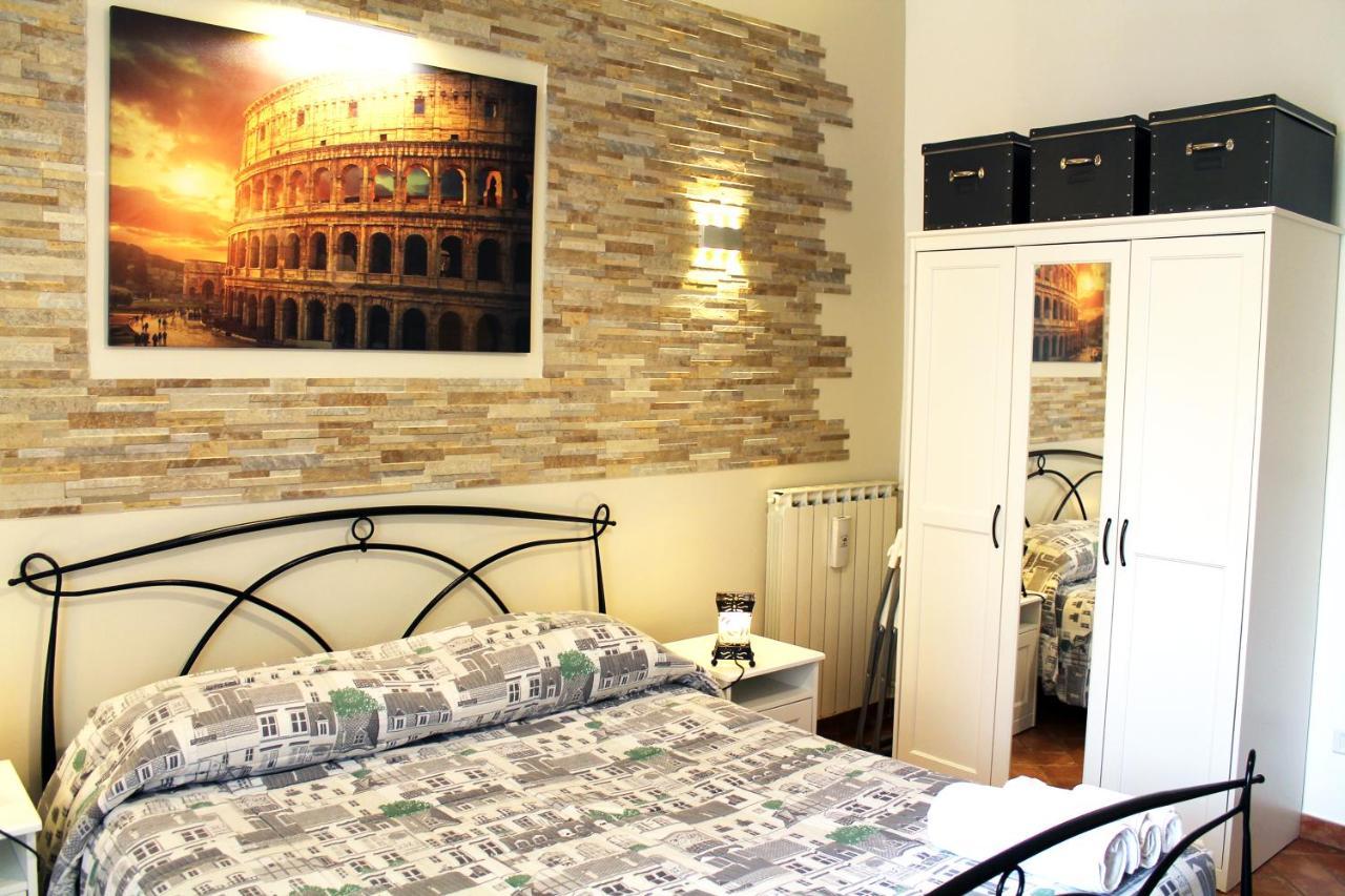50 Passi Colosseo Apartment Rome Buitenkant foto