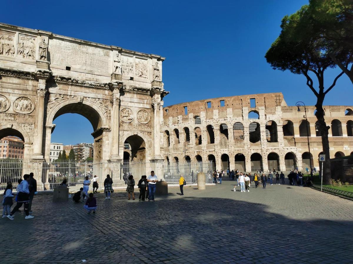 50 Passi Colosseo Apartment Rome Buitenkant foto